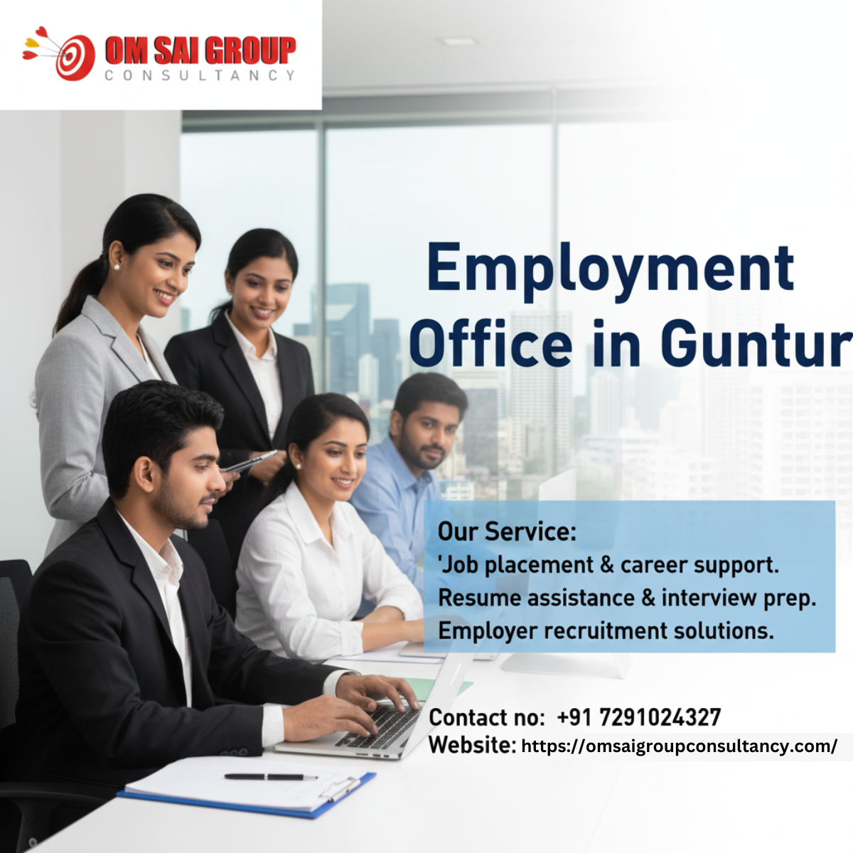 employment office in guntur