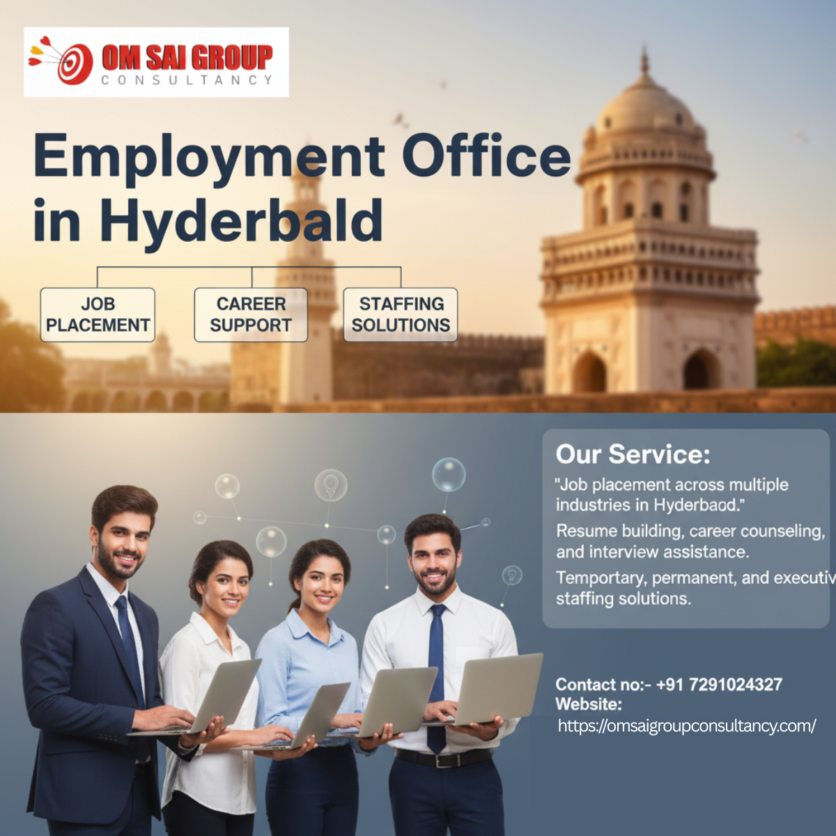 employment office in hyderabad