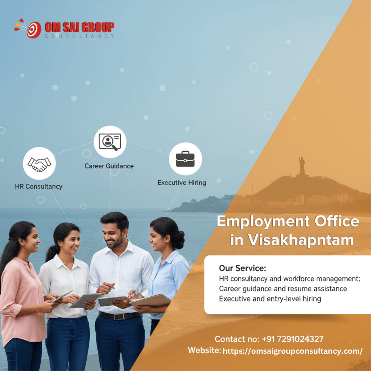 employment office in visakhapatnam
