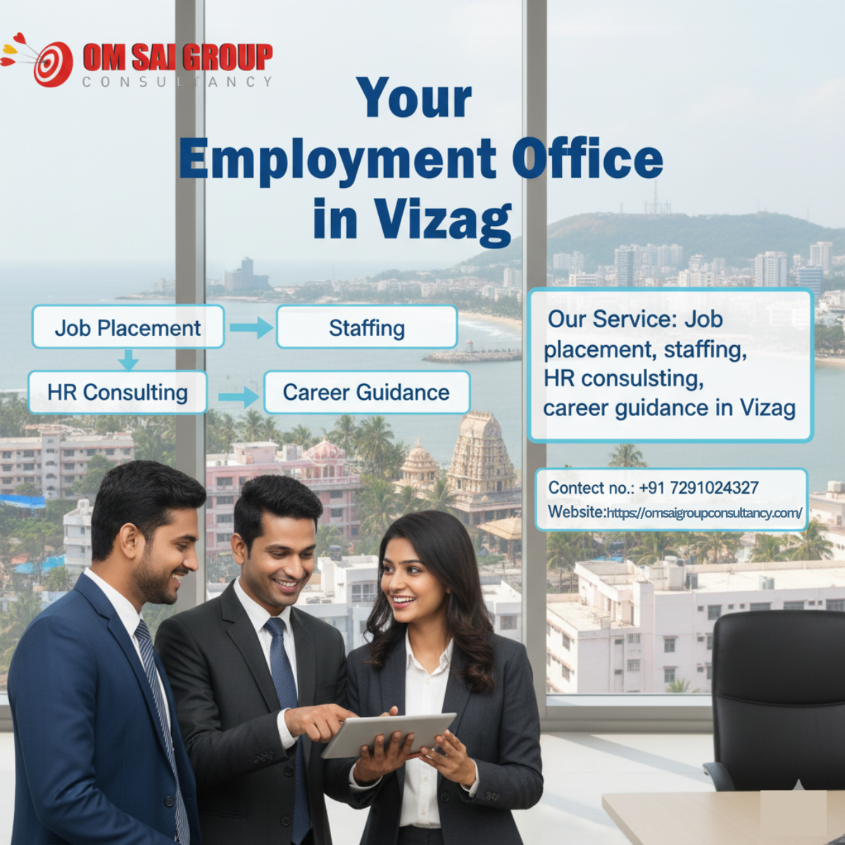 employment office in vizag