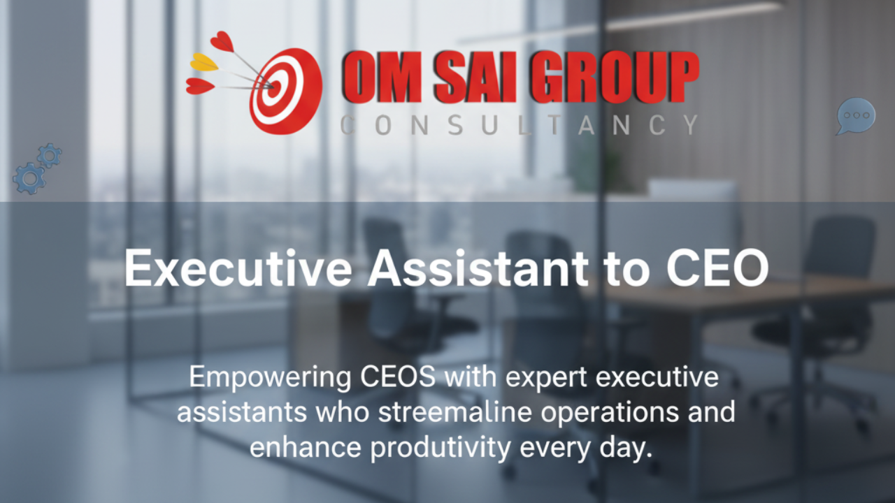 executive assistant to ceo 1