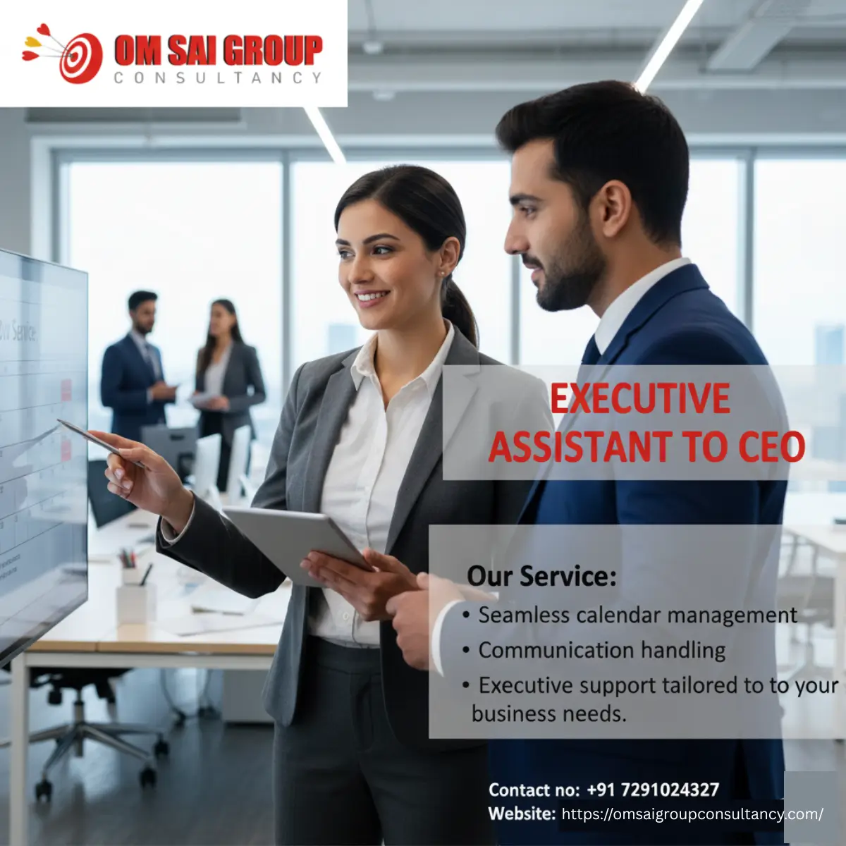 executive assistant to ceo