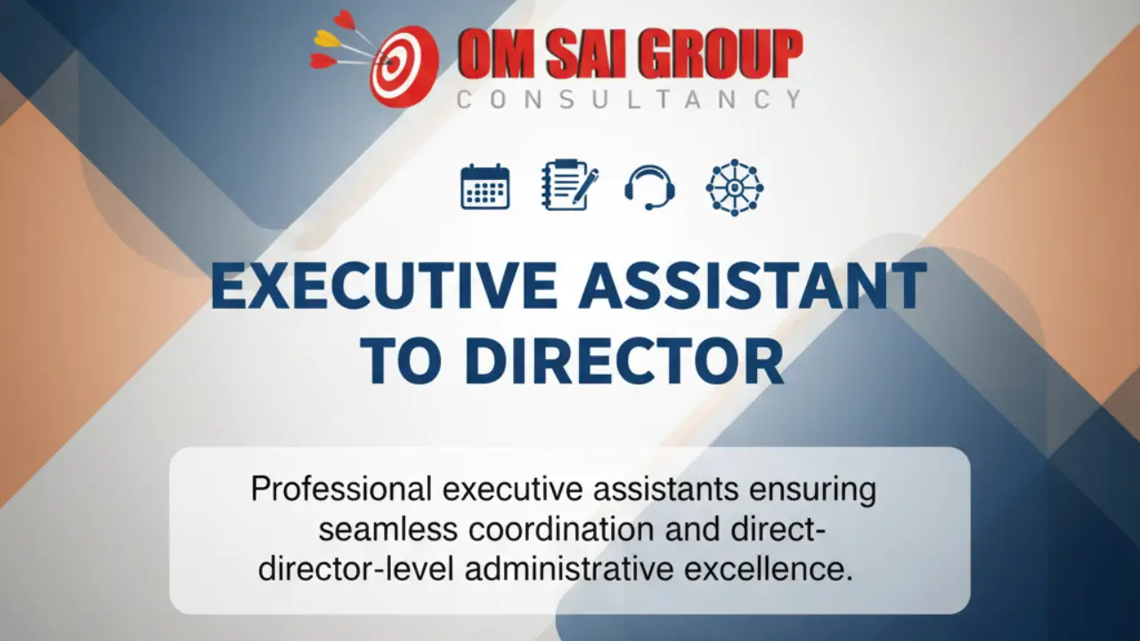 executive assistant to director