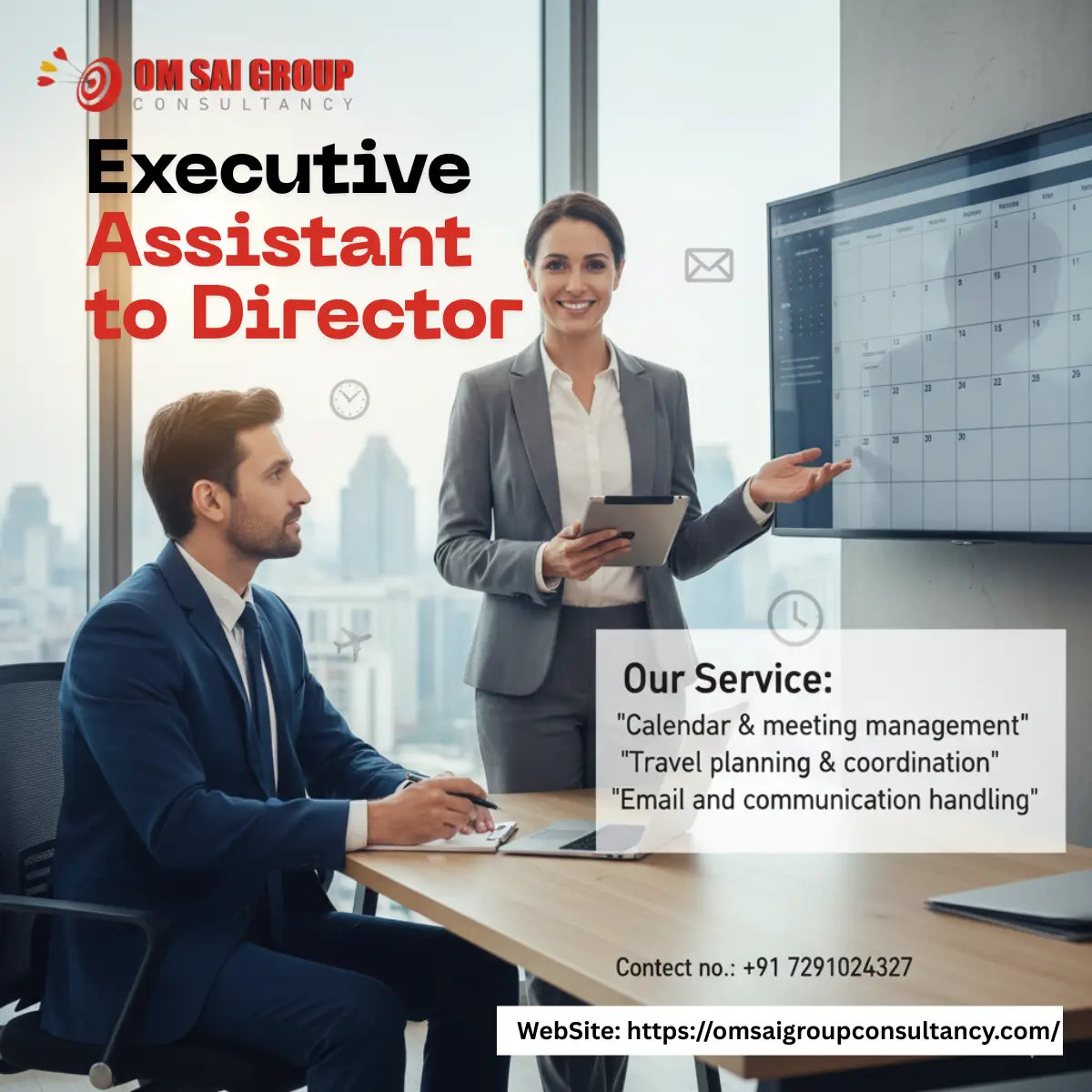 executive assistant to director
