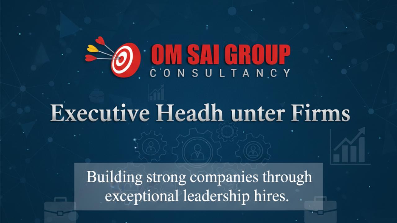 executive headhunter firms