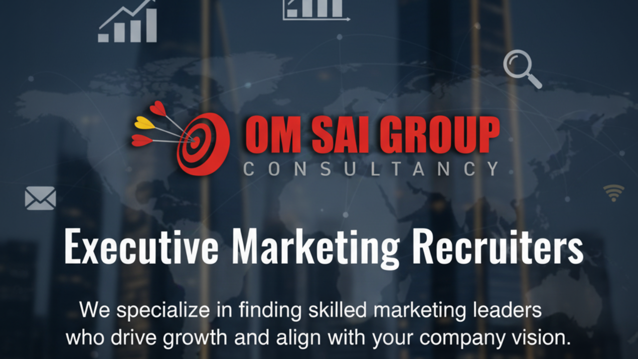 executive marketing recruiters