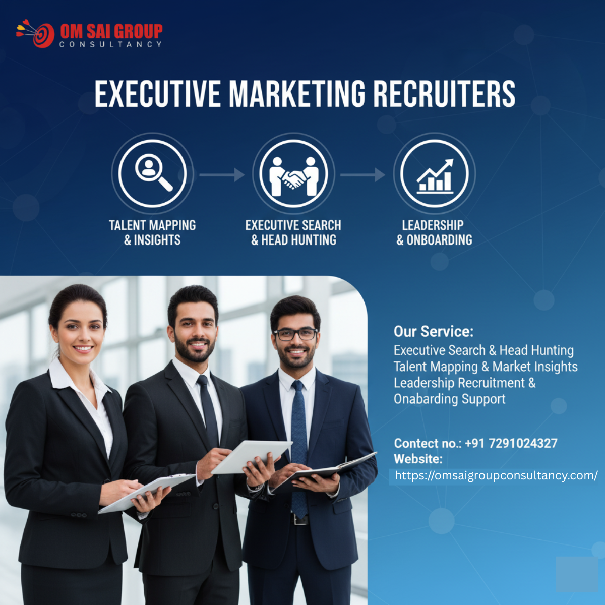 executive marketing recruiters