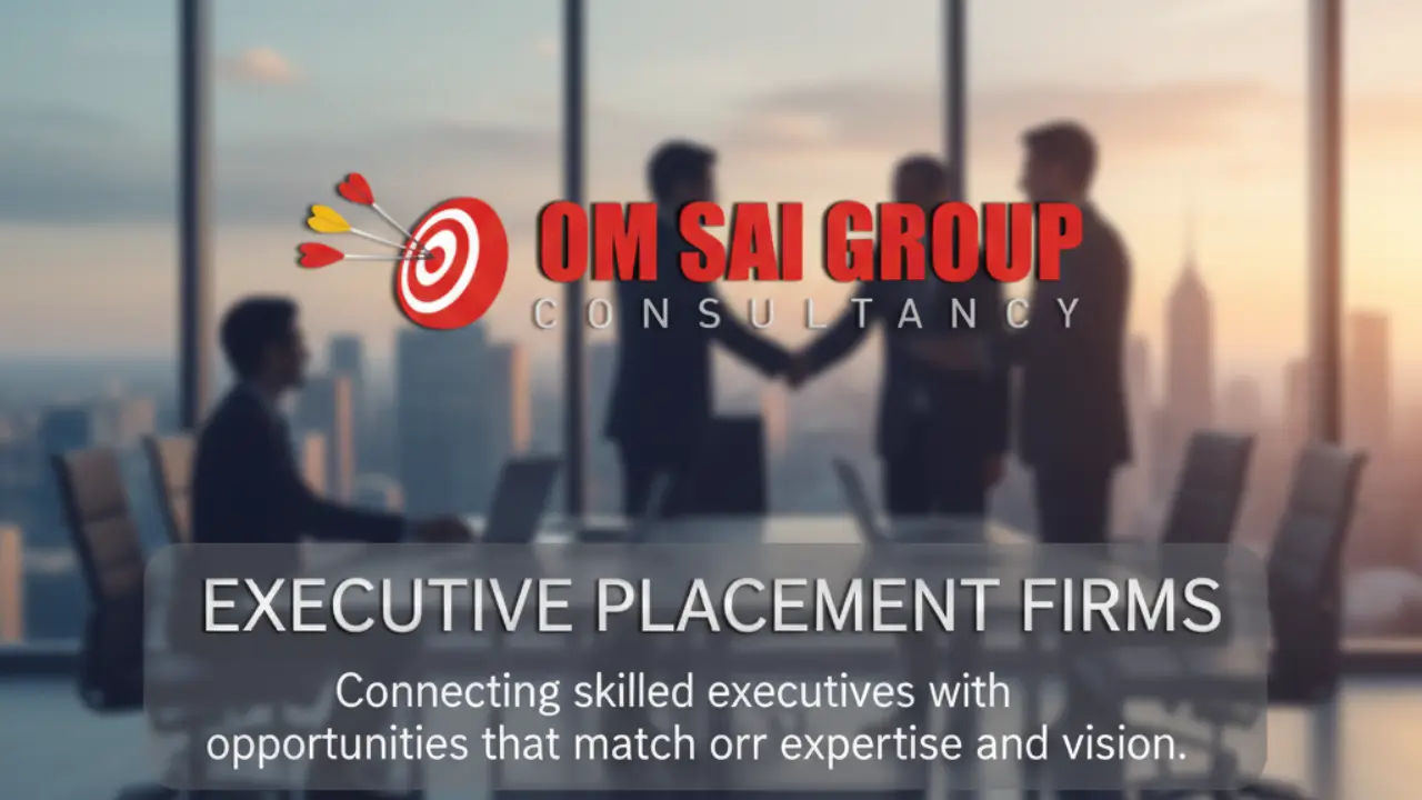 executive placement firms