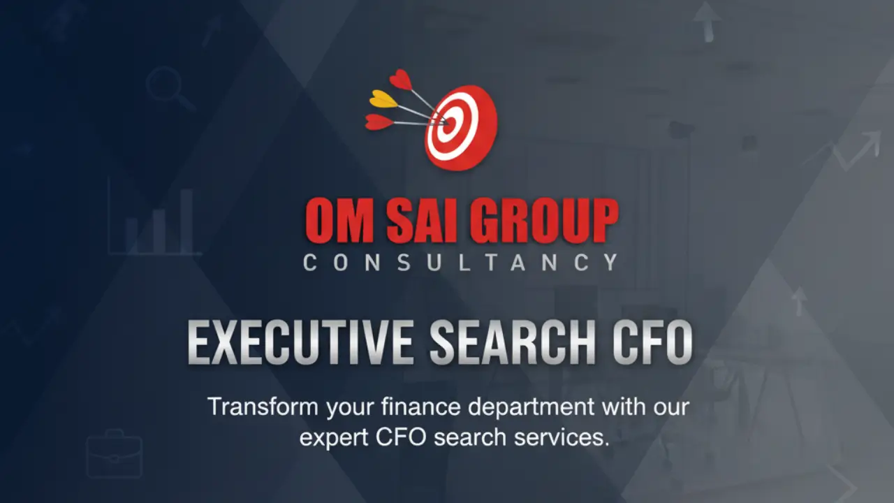 executive search cfo