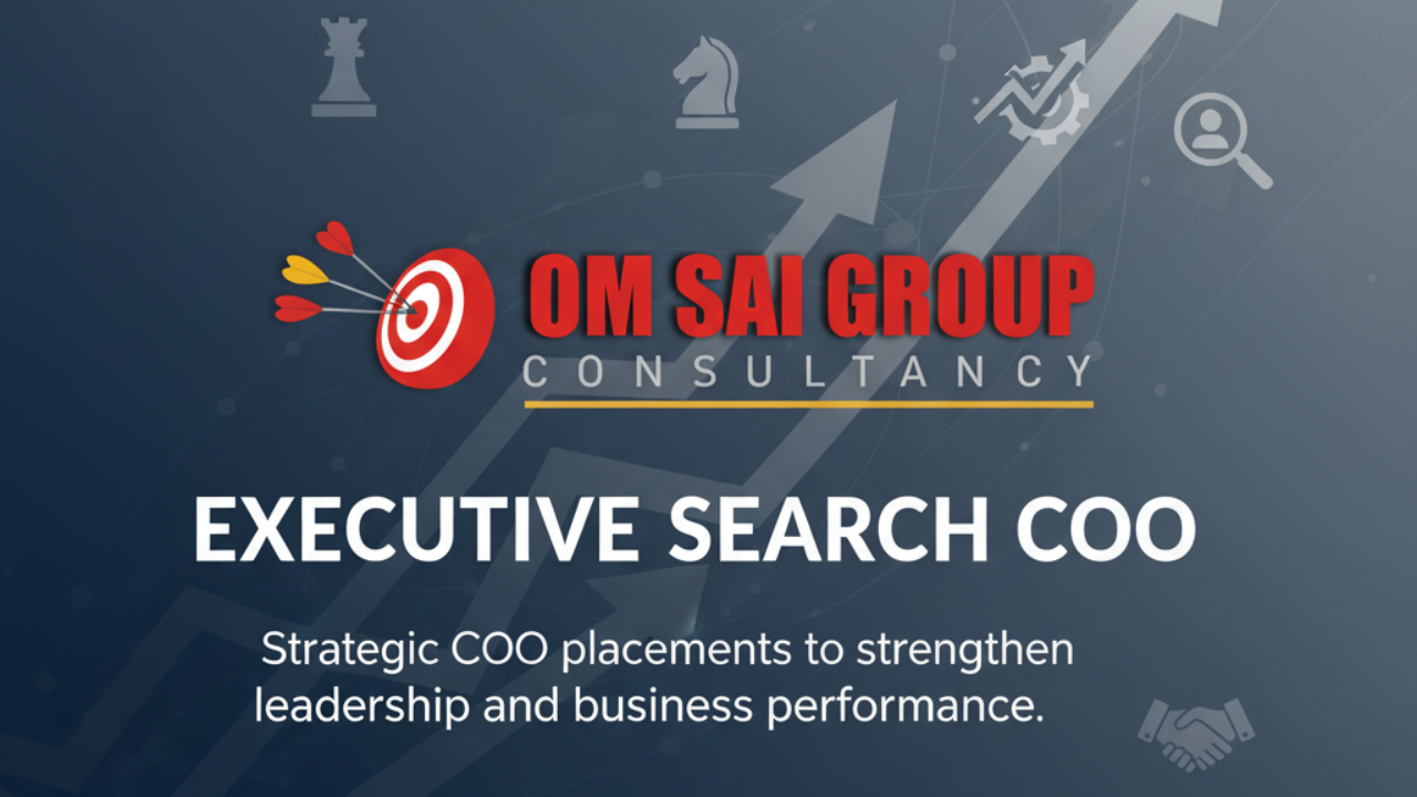executive search coo