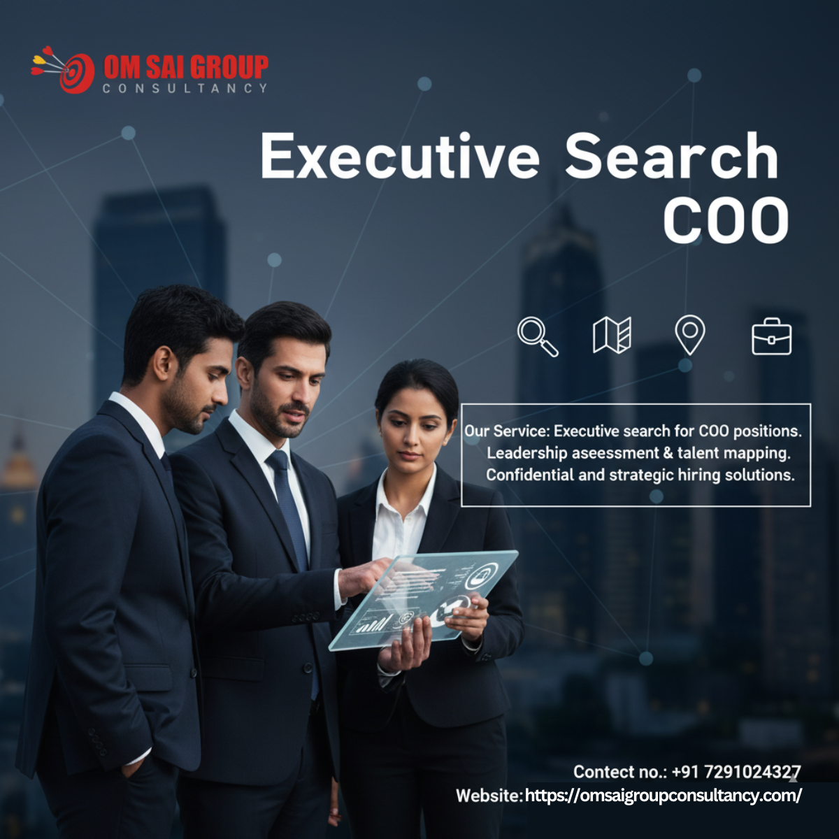 executive search coo