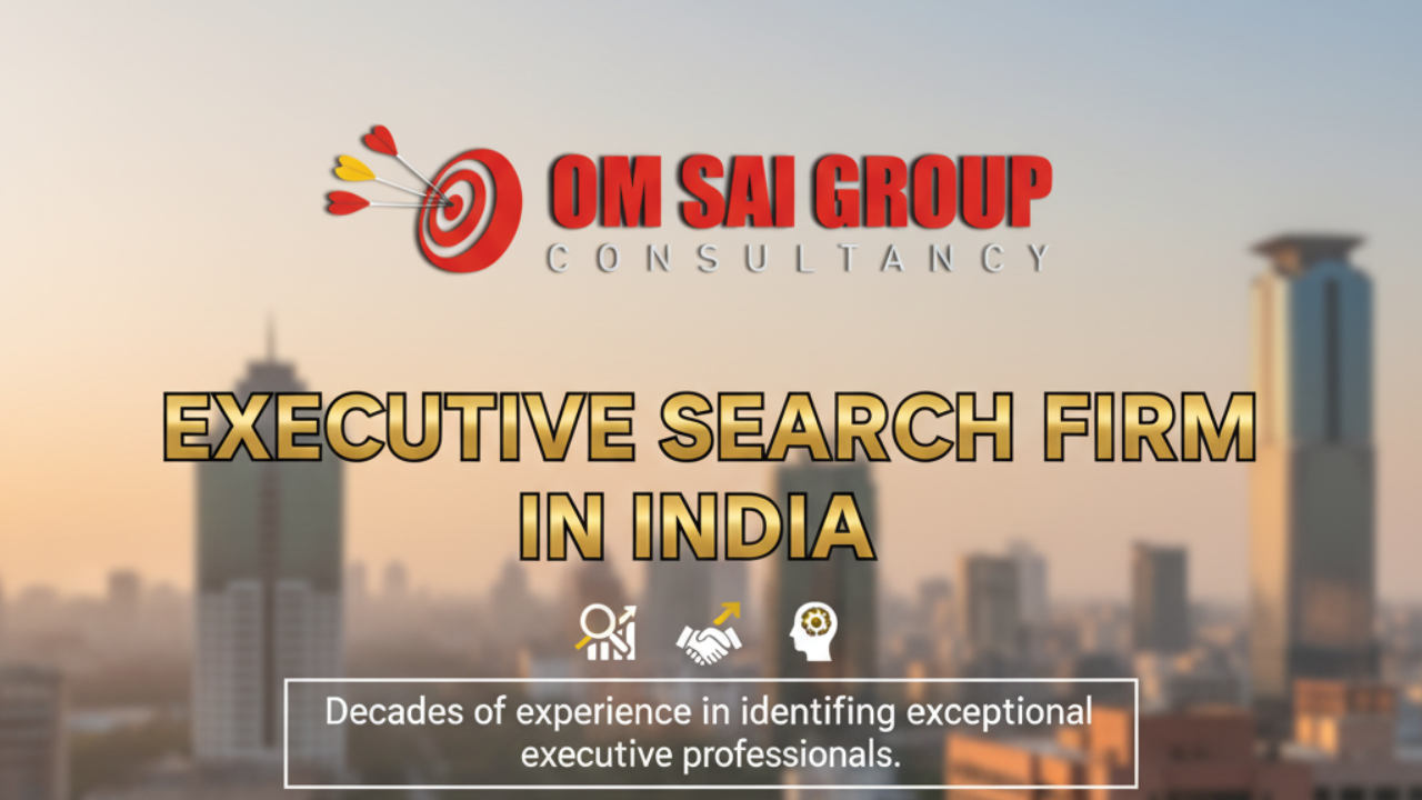executive search firm in india