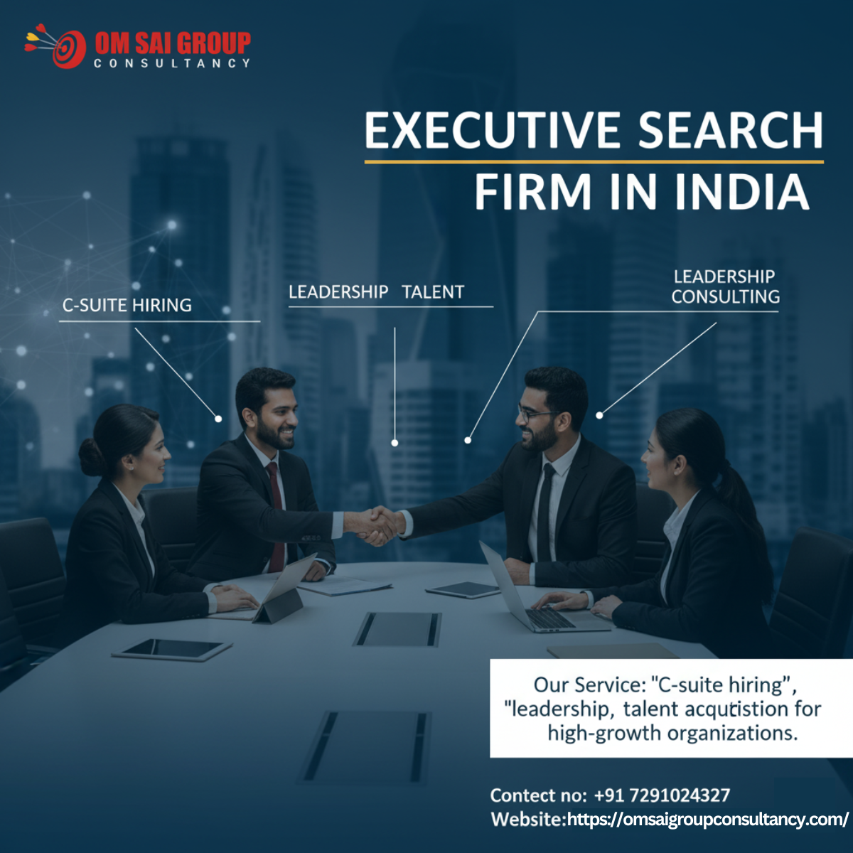 executive search firm in india