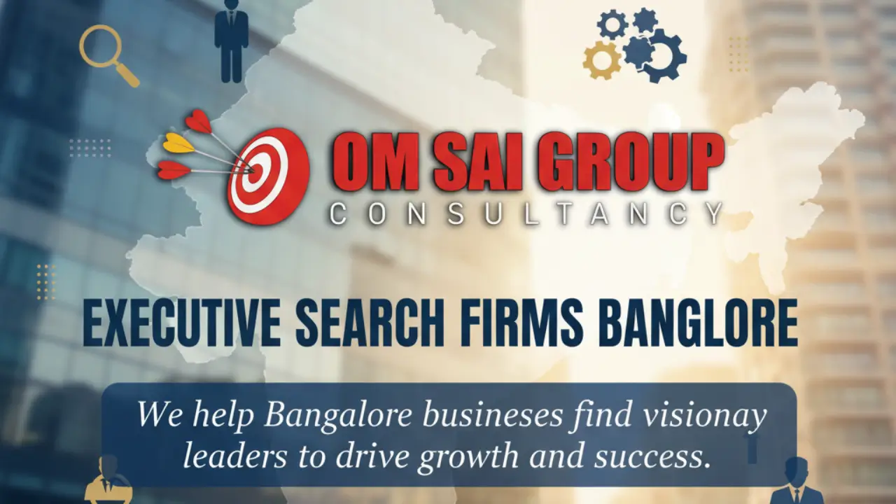 executive search firms bangalore
