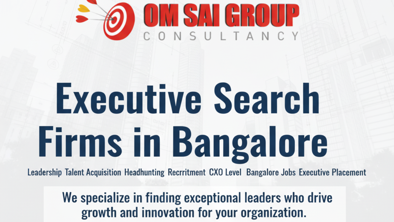executive search firms in bangalore