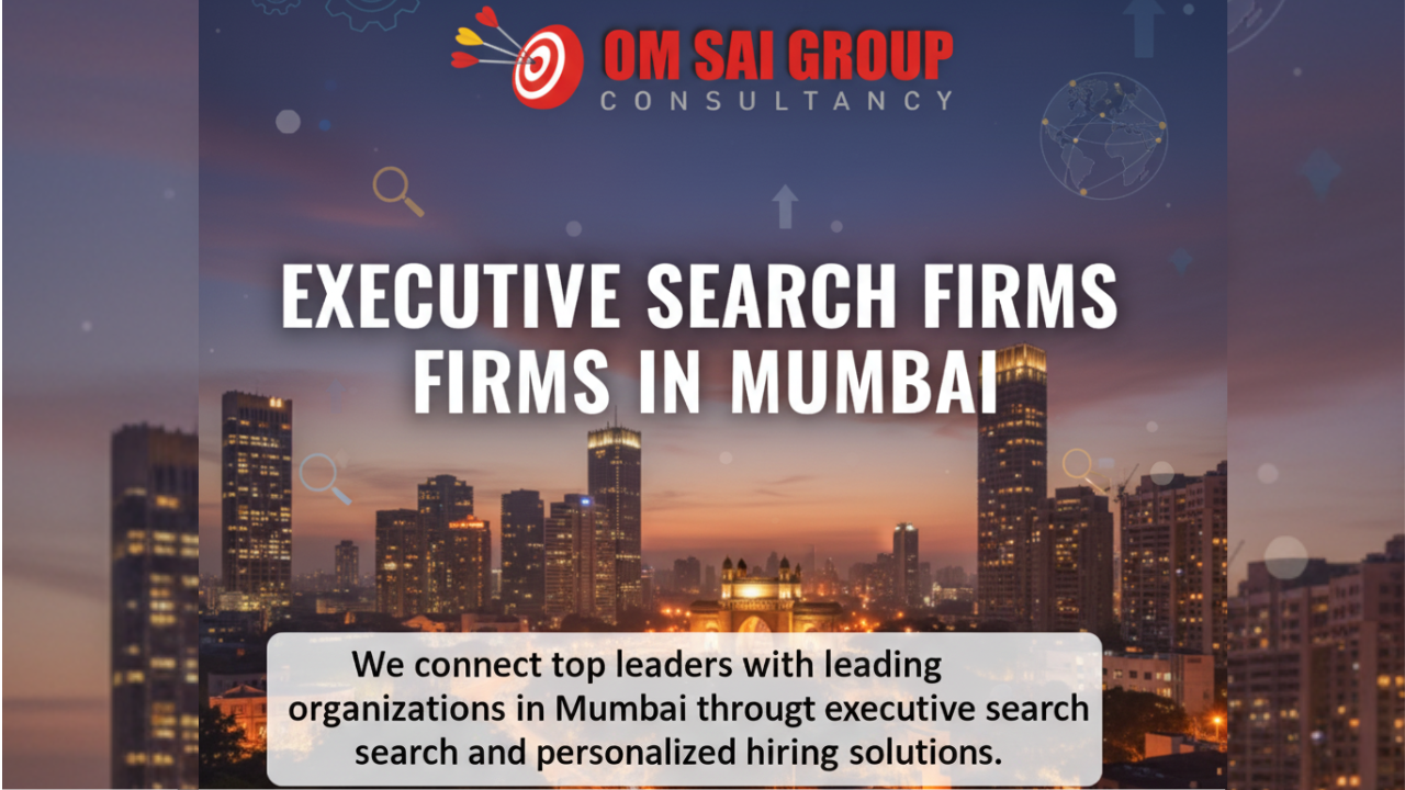 executive search firms in mumbai