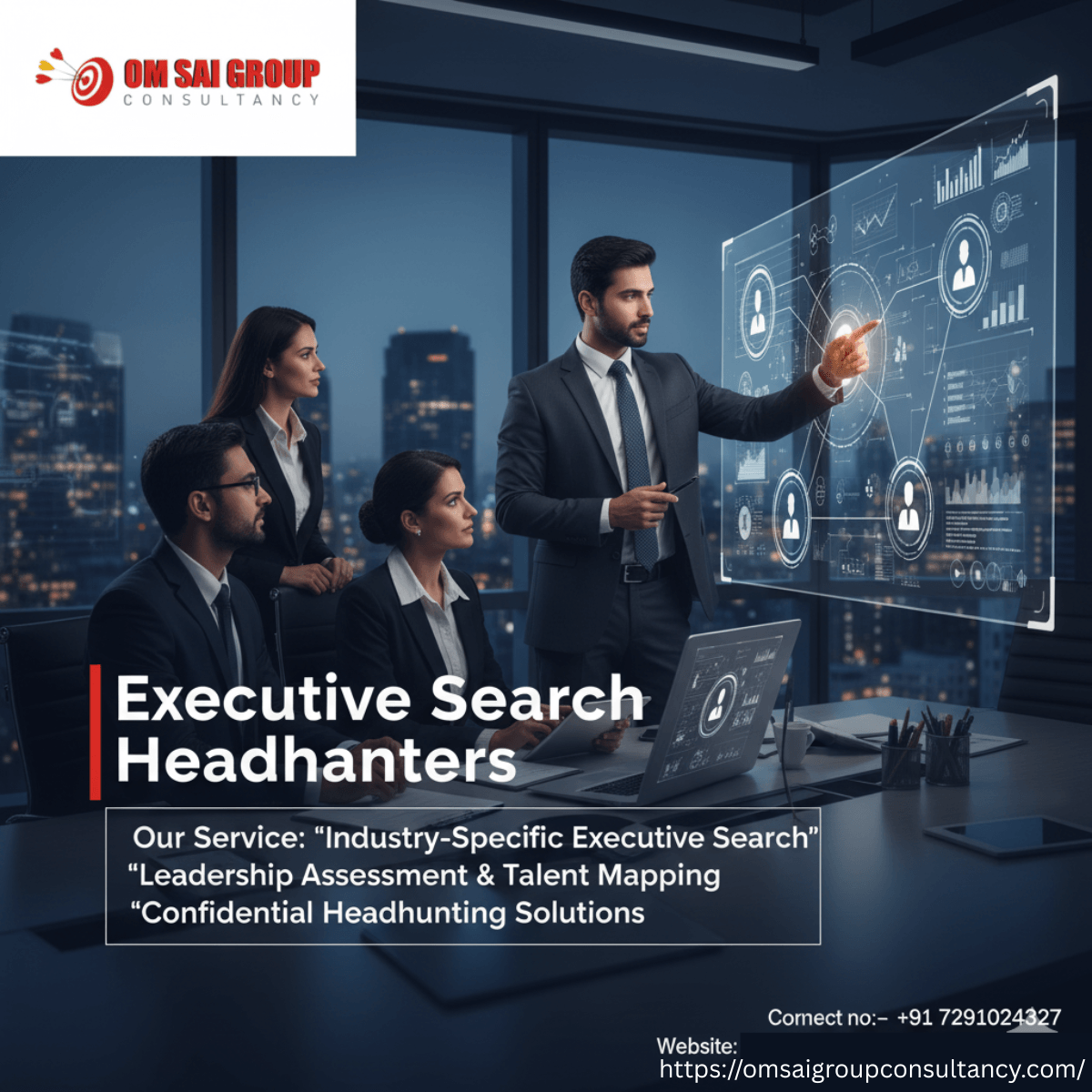 executive search headhunters