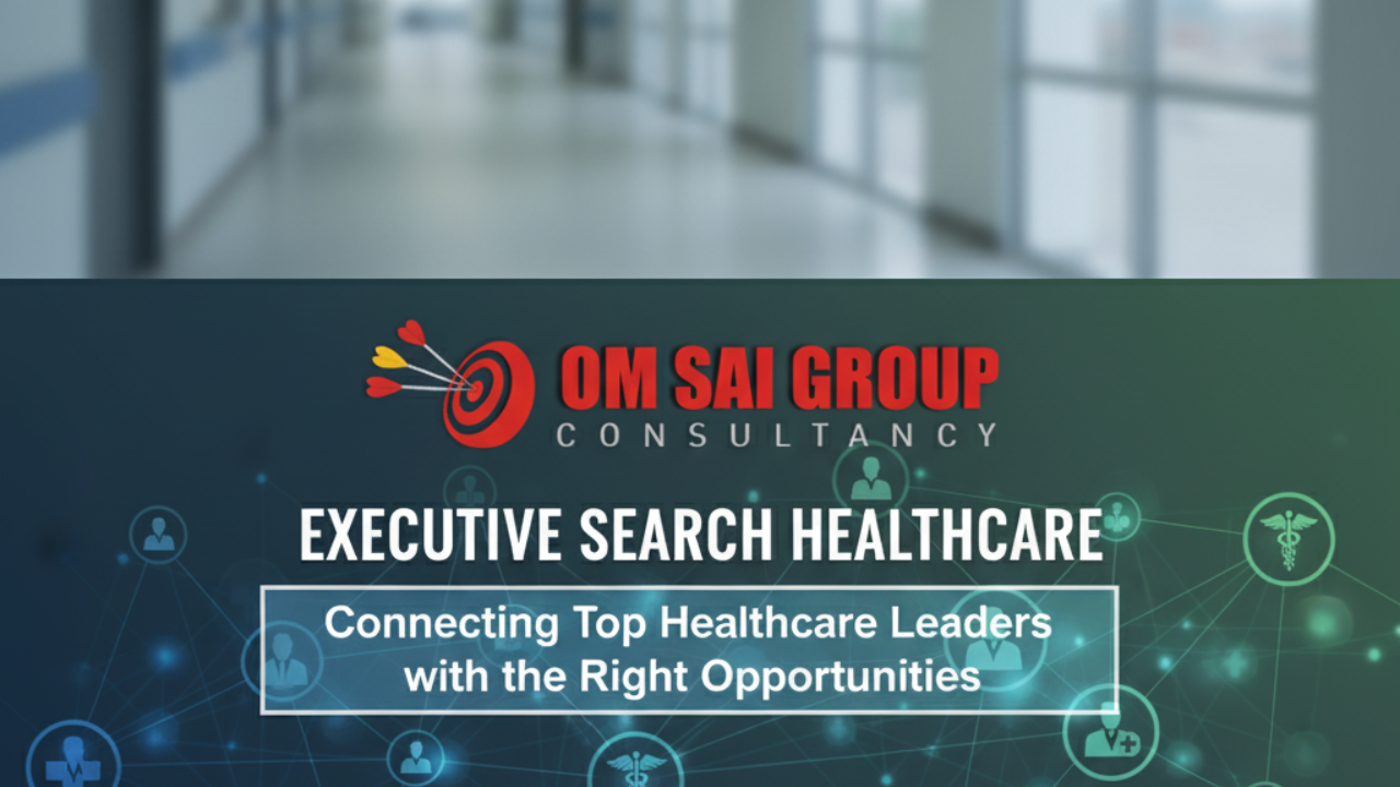 executive search healthcare
