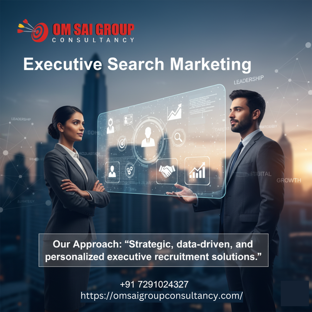 executive search marketing