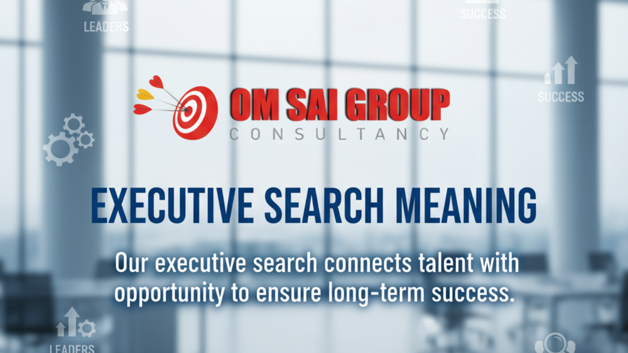 executive search marketing