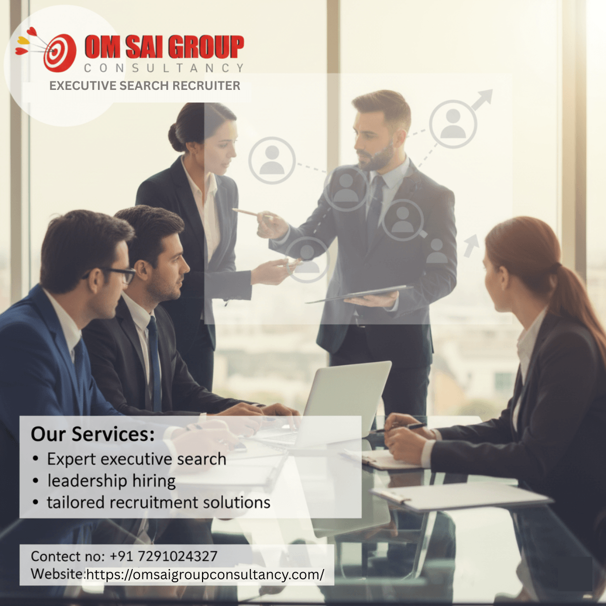 executive search recruiter