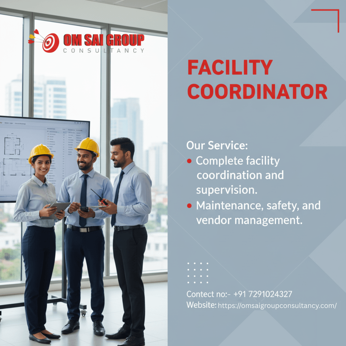 facility coordinator 1 2