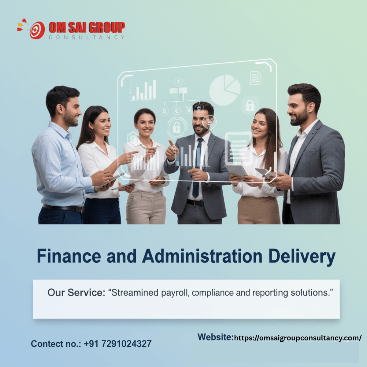 finance and administration delivery 1 2