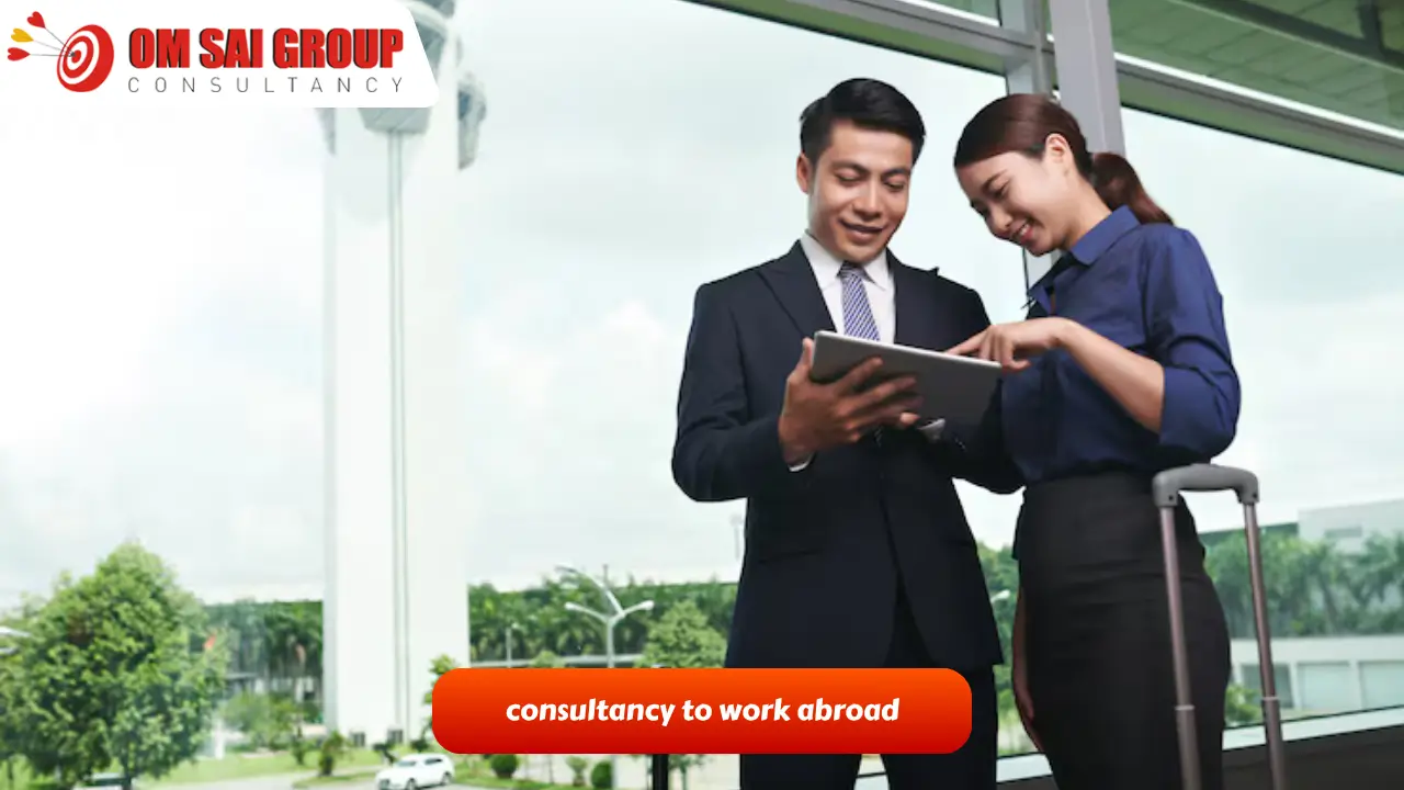 consultancy to work abroad