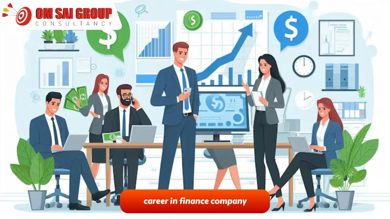 career in finance company
