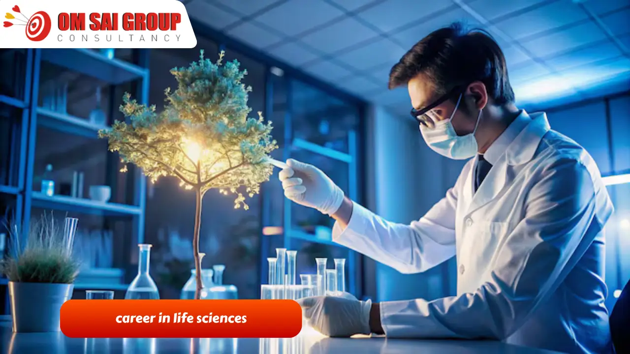 career in life sciences