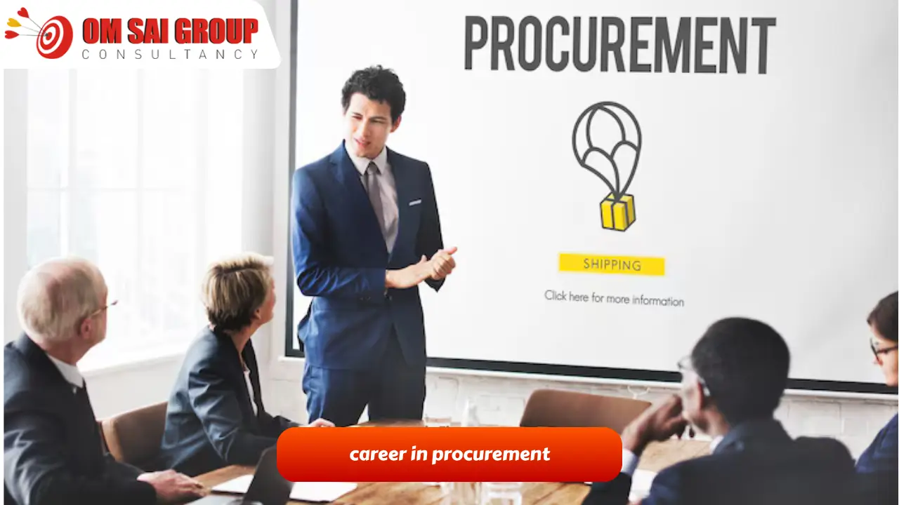 career in procurement