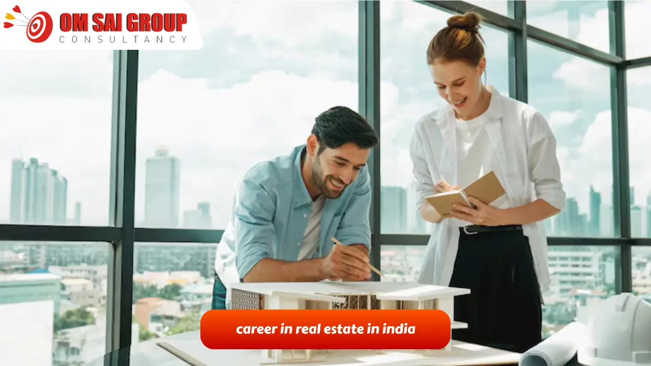 career in real estate in india