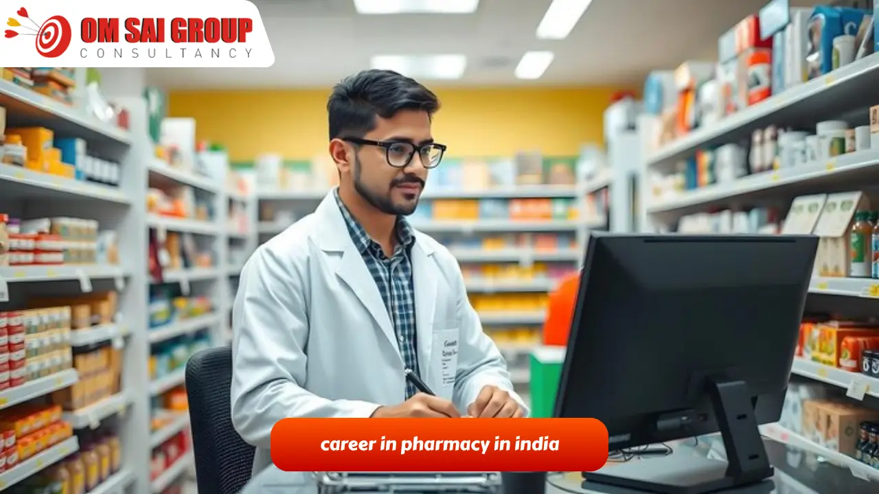 career in pharmacy in india