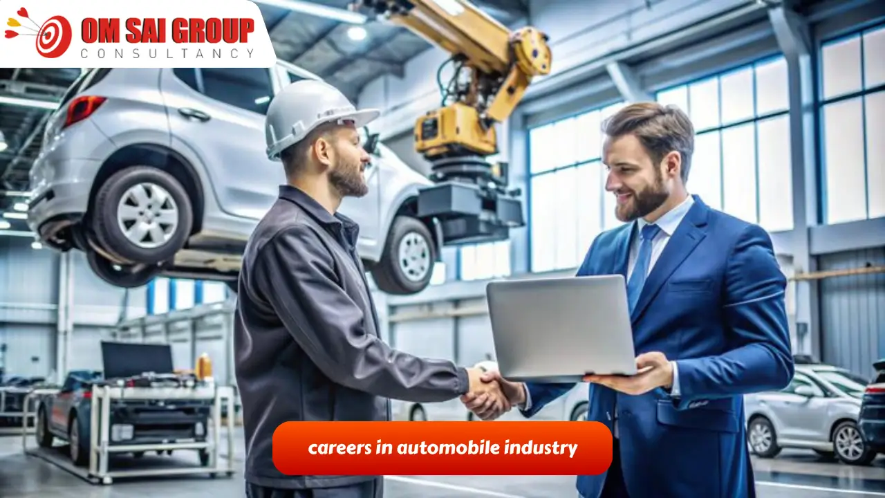 careers in automobile industry