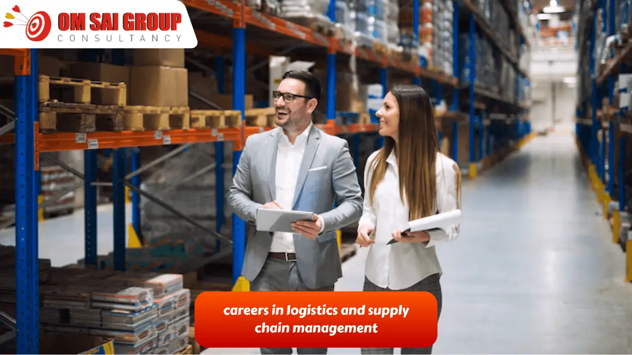 careers in logistics and supply chain management