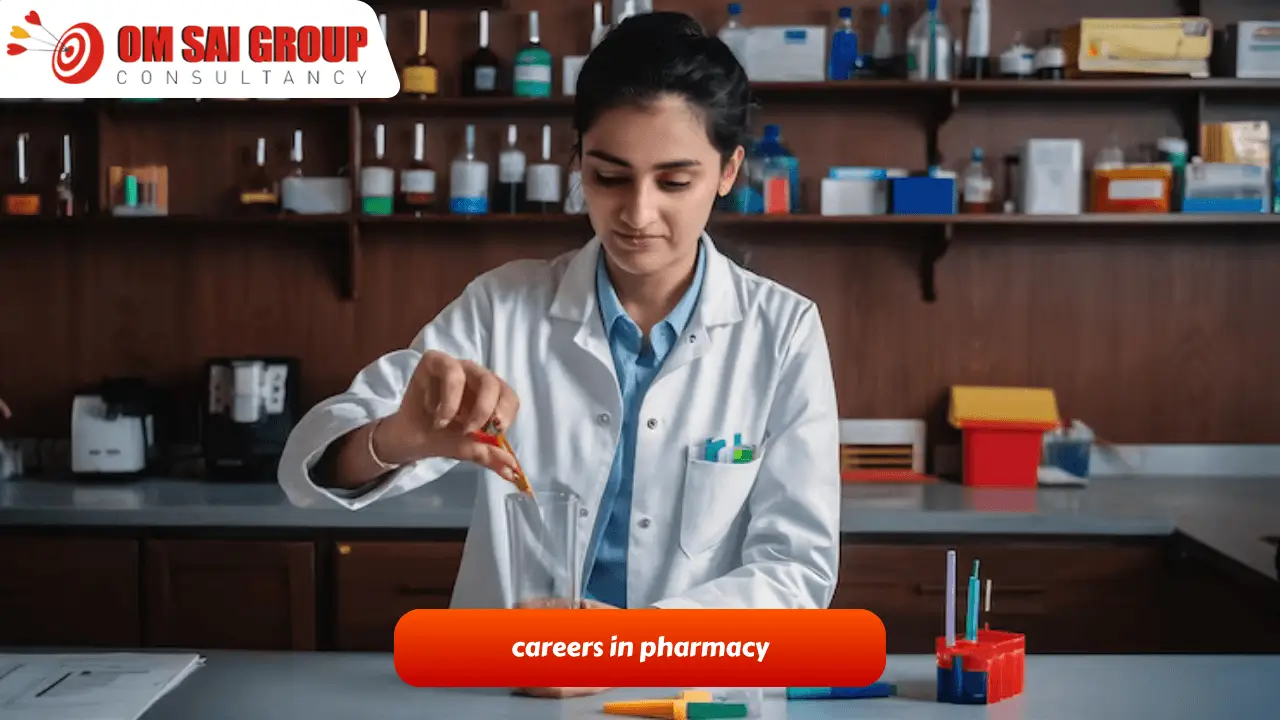 careers in pharmacy