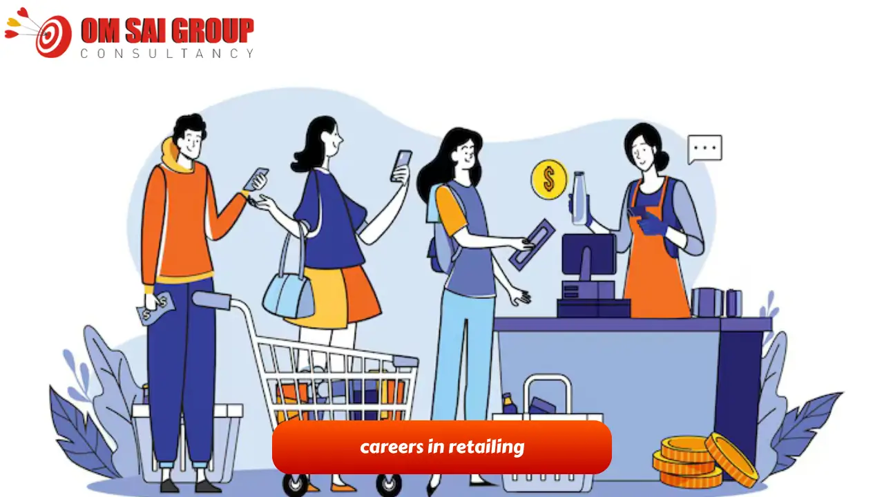 careers in retailing