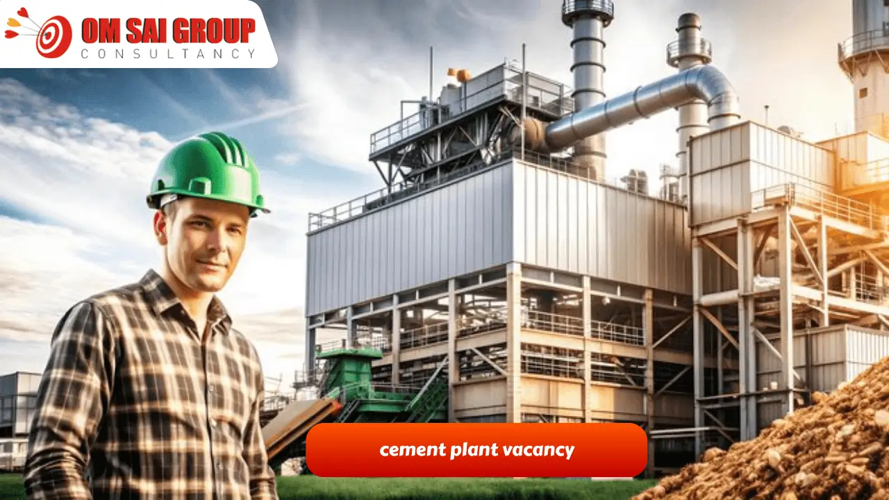 Cement Plant Vacancy