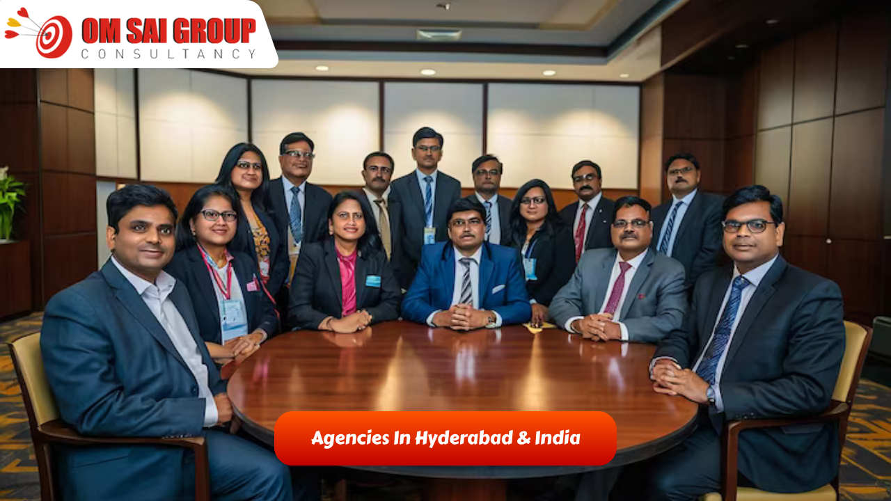 agencies in hyderabad