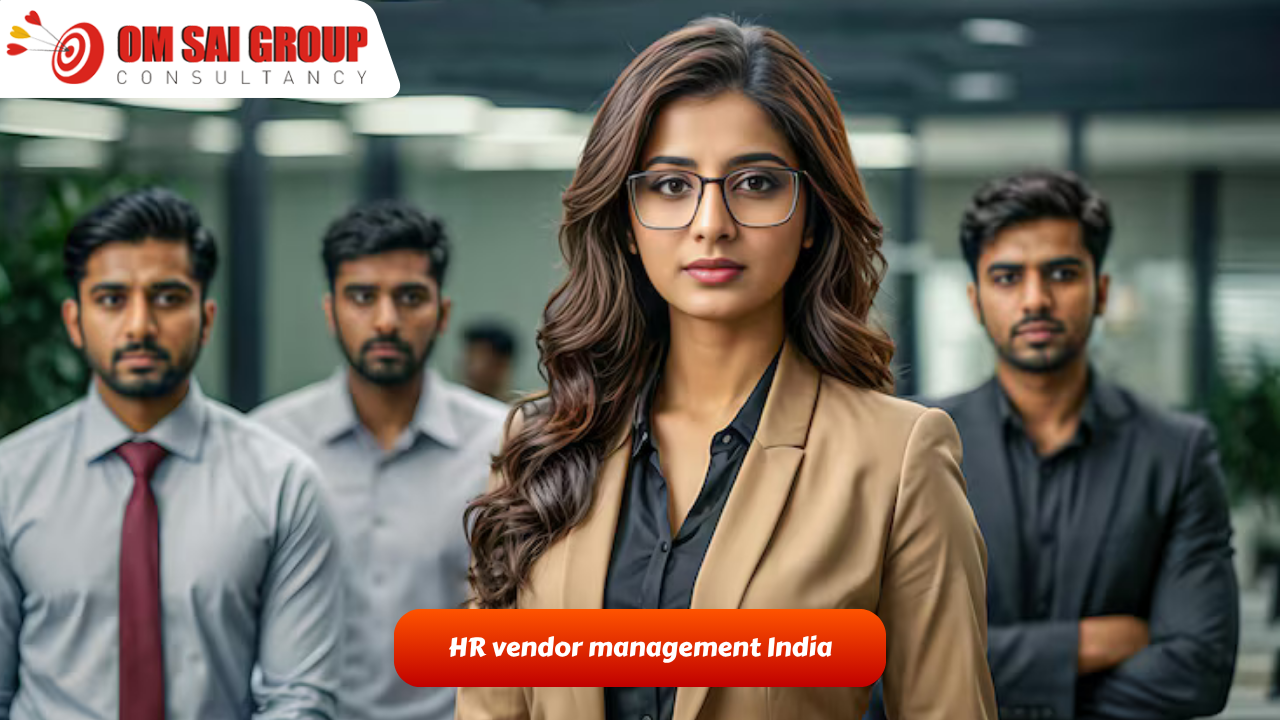 HR vendor management India