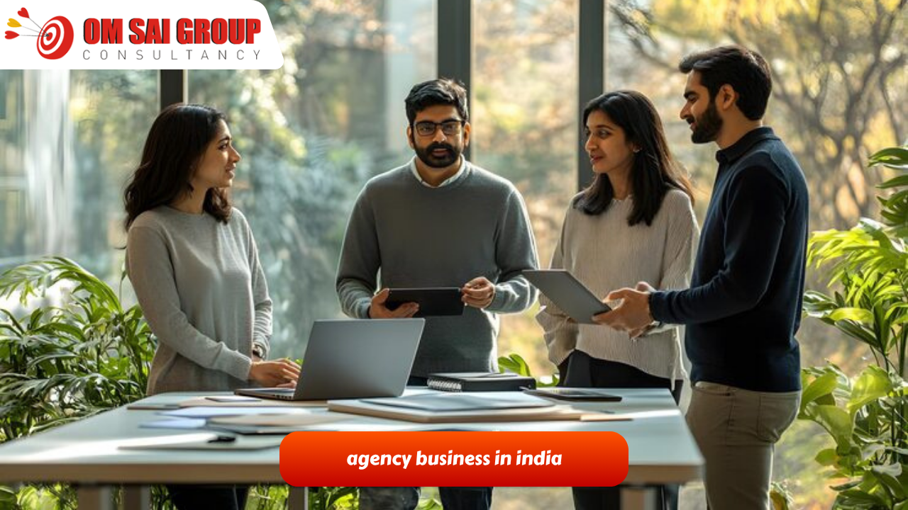agency business in india