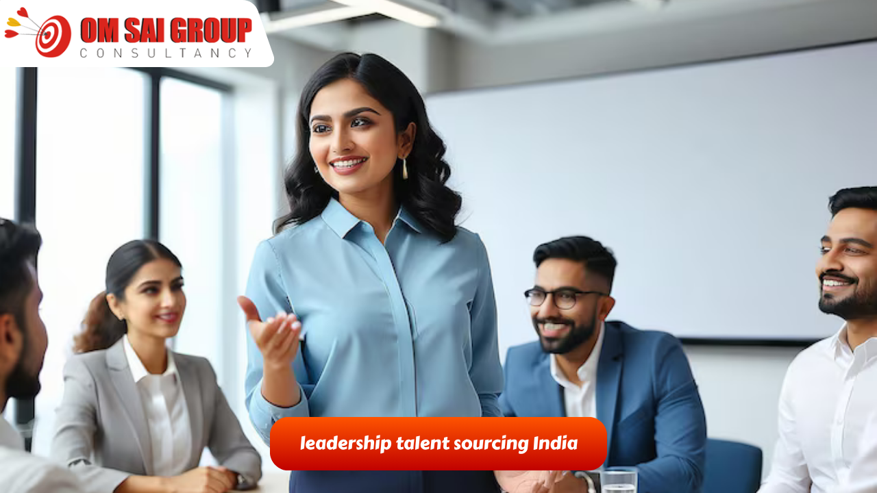 leadership talent sourcing India