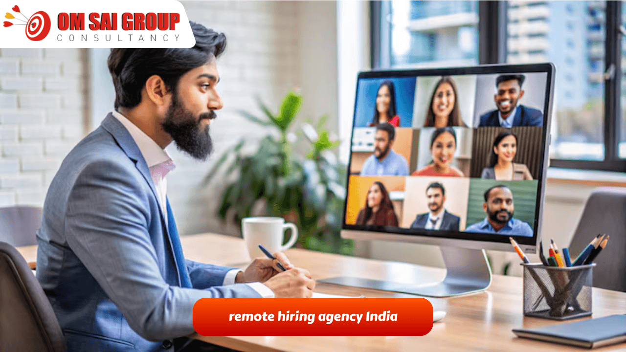 remote hiring agency India