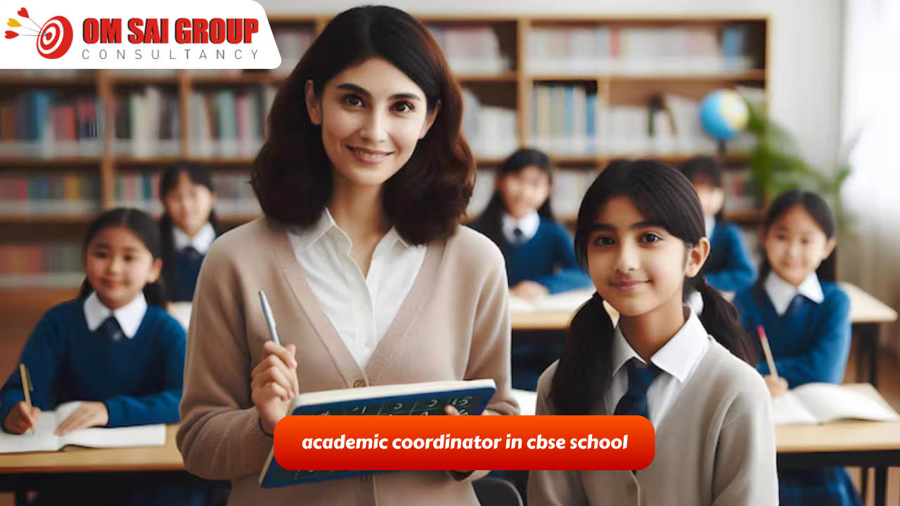 academic coordinator in cbse school