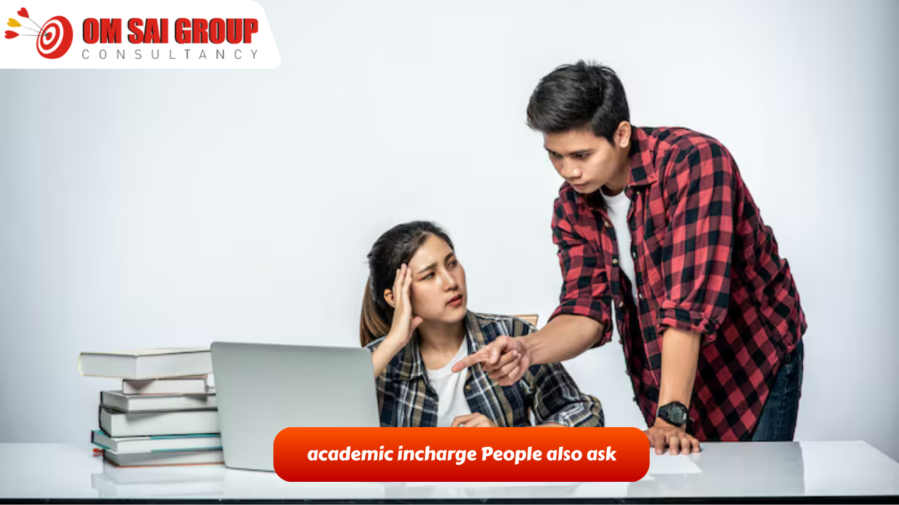 academic incharge People also ask