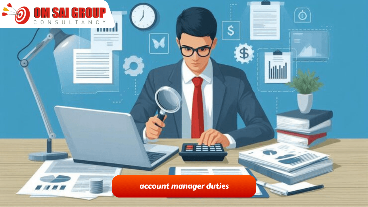 account manager duties
