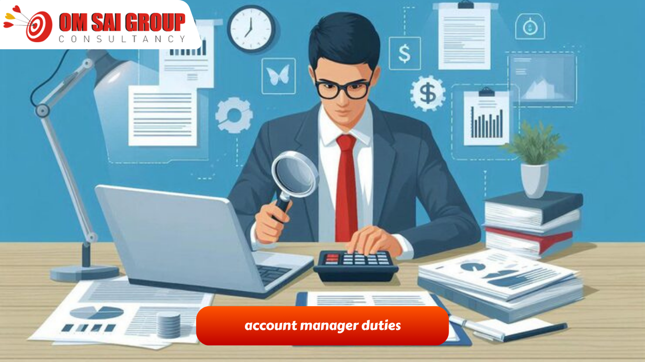 account manager duties