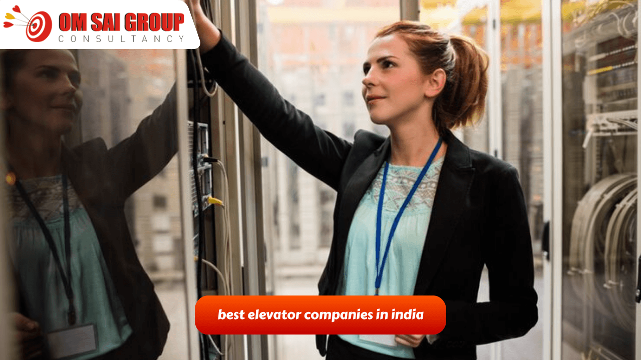best elevator companies in india