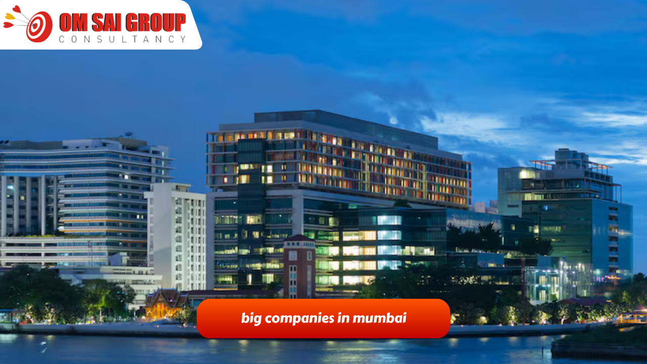 big companies in mumbai