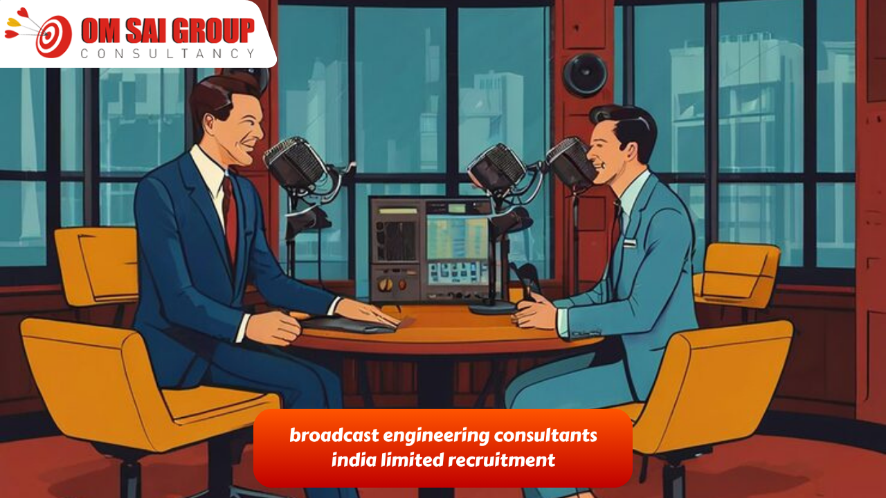 broadcast engineering consultants india limited recruitment